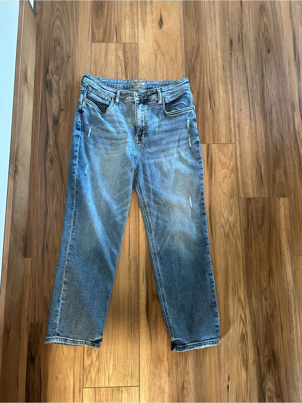 Kut from the Kloth Light Blue Straight Jeans